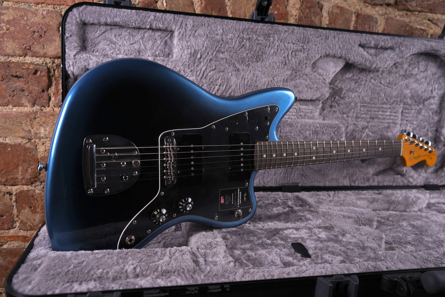 Fender American Professional II Jazzmaster - Dark Night (2.El)