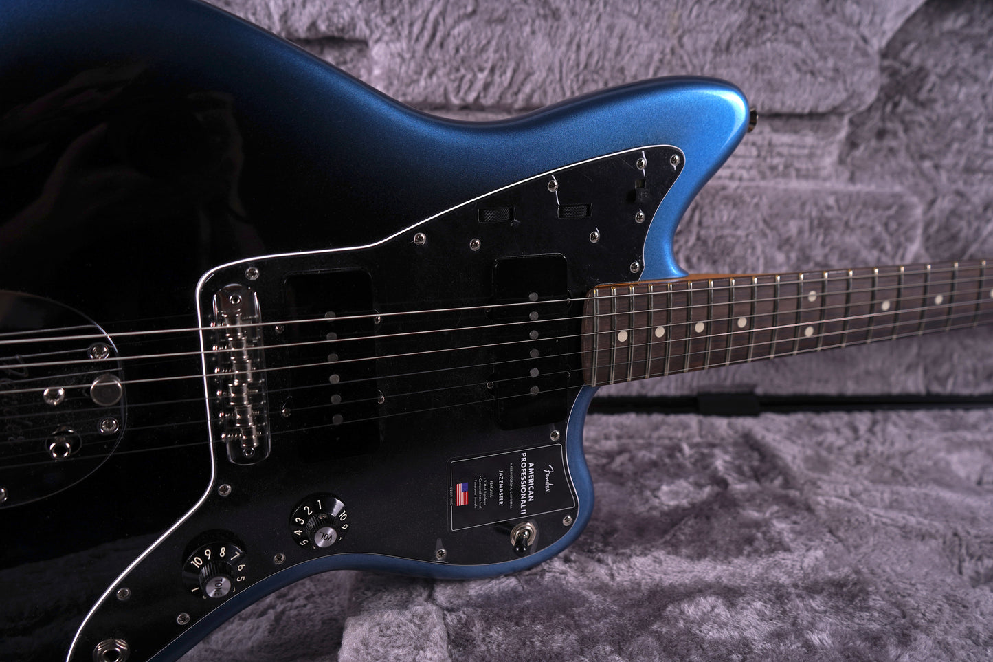 Fender American Professional II Jazzmaster - Dark Night (2.El)