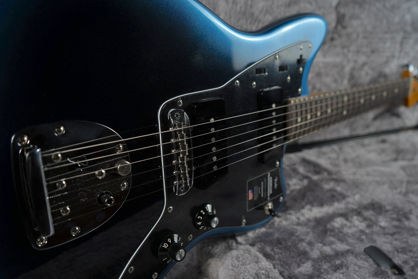 Fender American Professional II Jazzmaster - Dark Night (2.El)