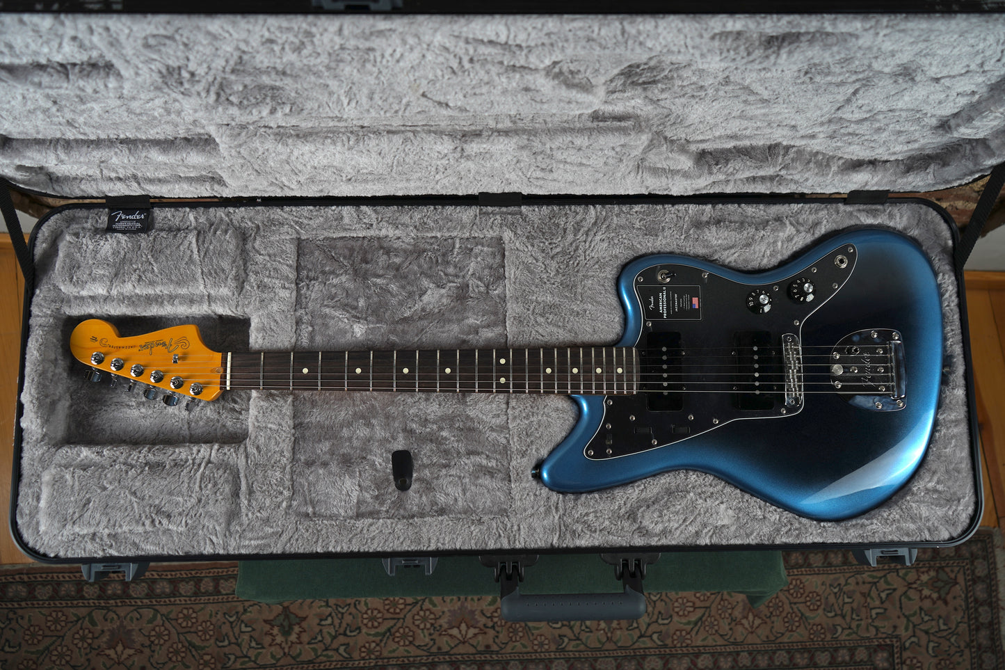 Fender American Professional II Jazzmaster - Dark Night (2.El)