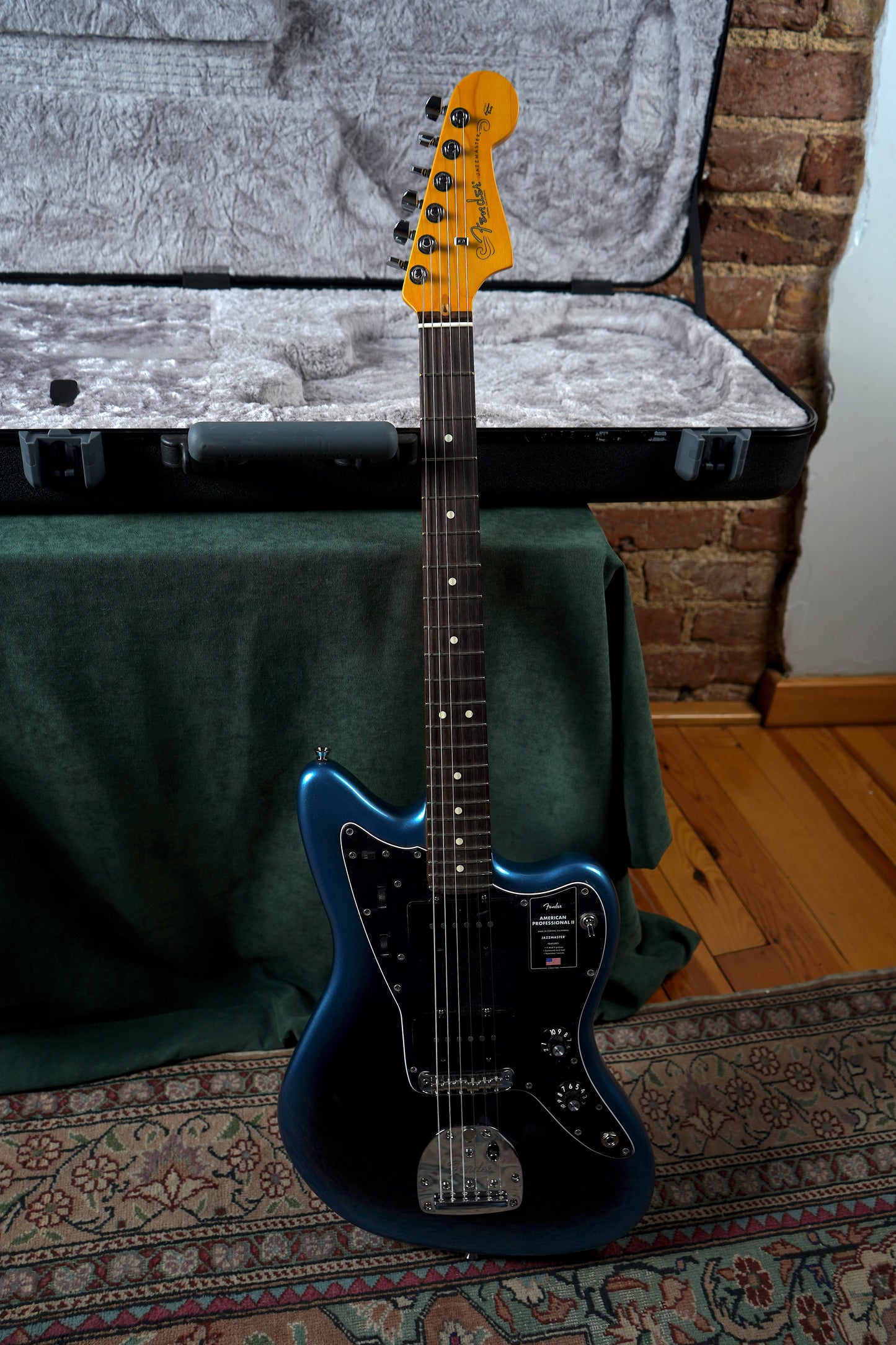 Fender American Professional II Jazzmaster - Dark Night (2.El)