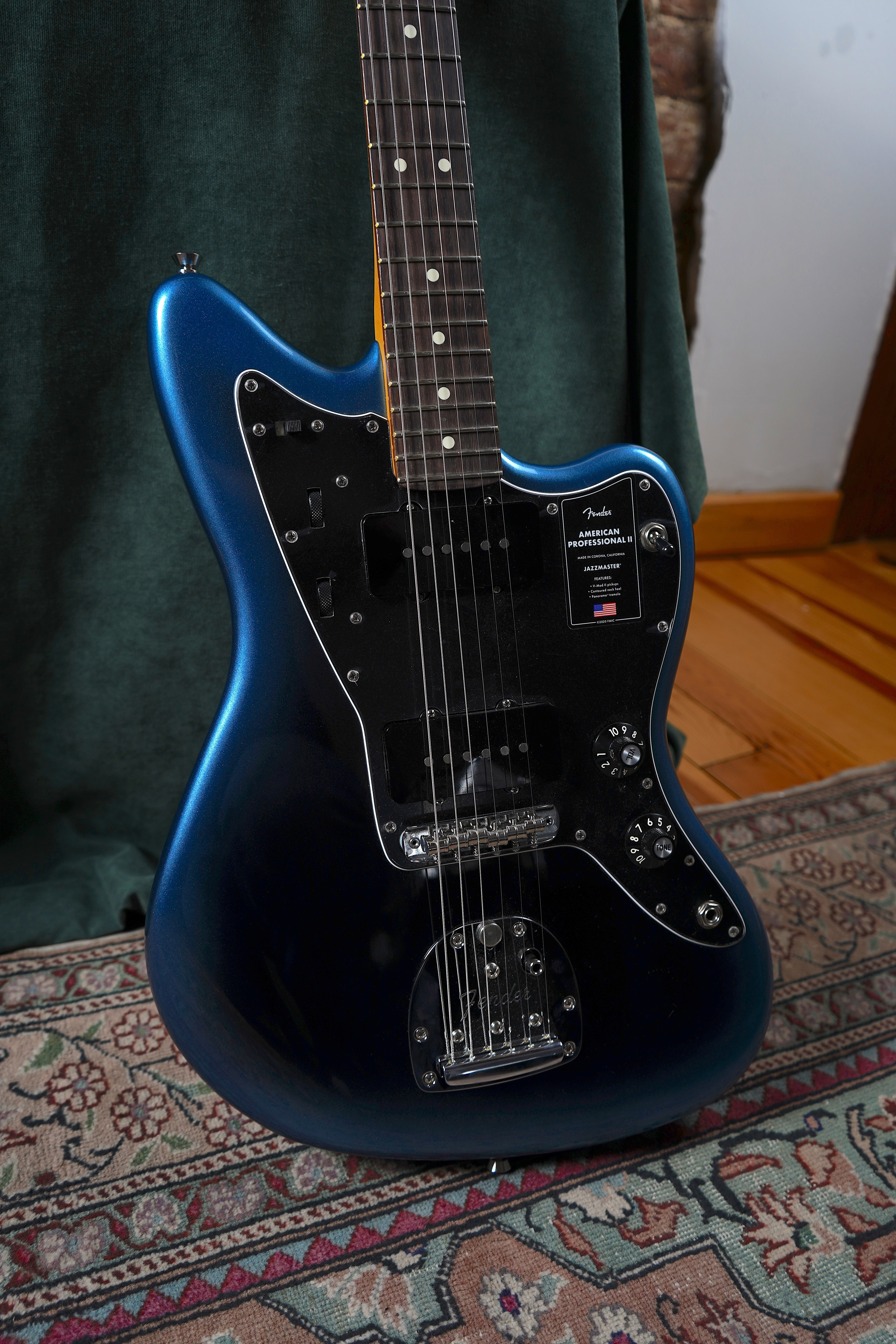 Fender American Professional II Jazzmaster - Dark Night (2.El