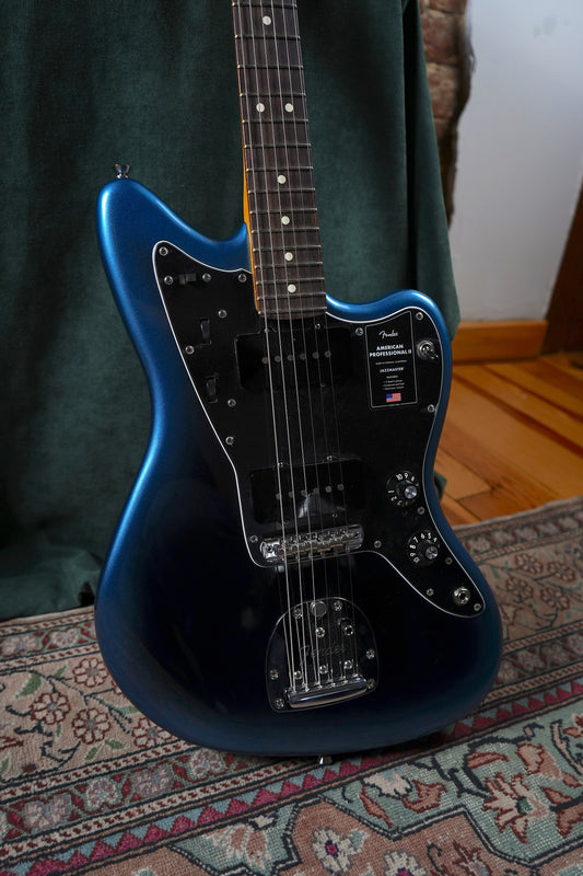 Fender American Professional II Jazzmaster - Dark Night (2.El)