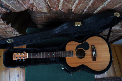 Maton EM6 Mini Elektro Akustik Gitar - Natural (2.El)