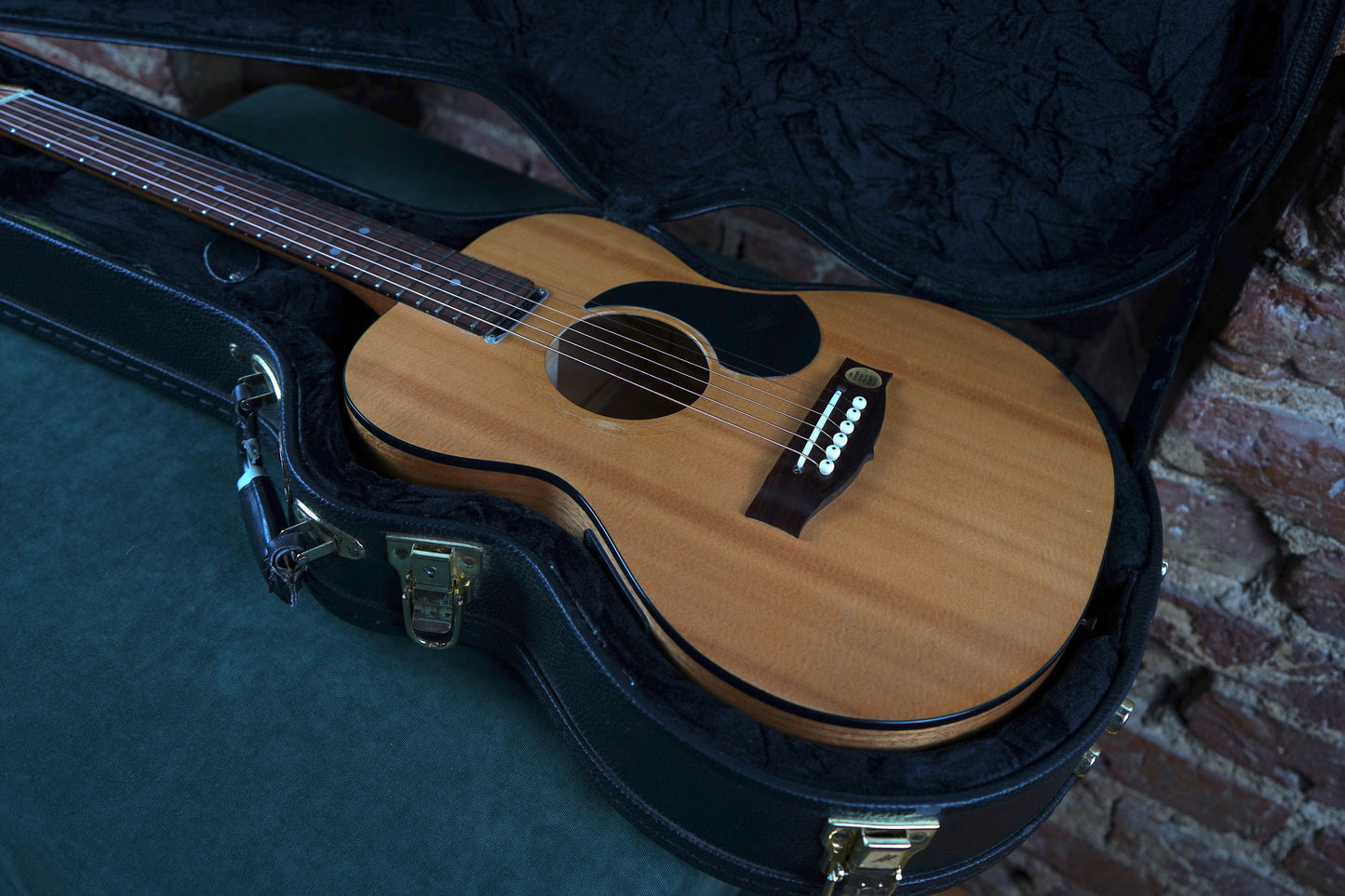 Maton EM6 Mini Elektro Akustik Gitar - Natural (2.El)