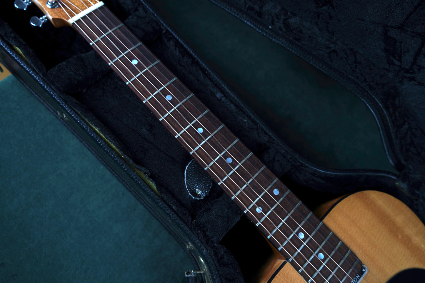 Maton EM6 Mini Elektro Akustik Gitar - Natural (2.El)