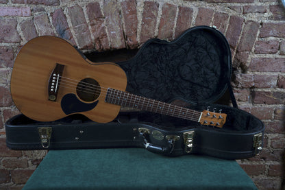 Maton EM6 Mini Elektro Akustik Gitar - Natural (2.El)