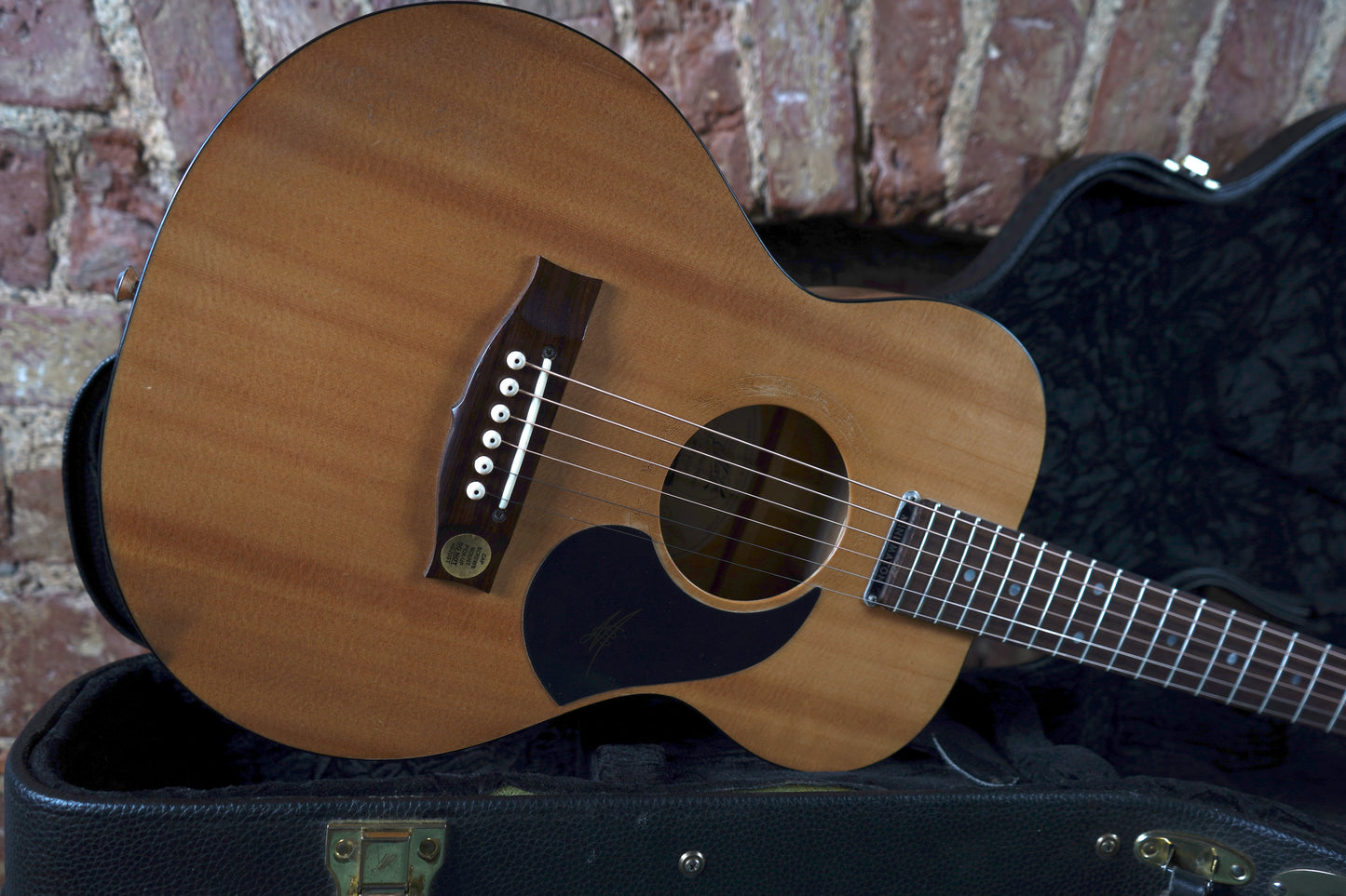 Maton EM6 Mini Elektro Akustik Gitar - Natural (2.El)