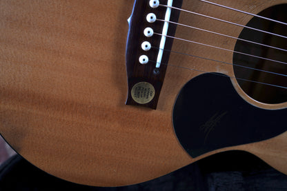 Maton EM6 Mini Elektro Akustik Gitar - Natural (2.El)