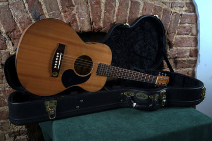 Maton EM6 Mini Elektro Akustik Gitar - Natural (2.El)