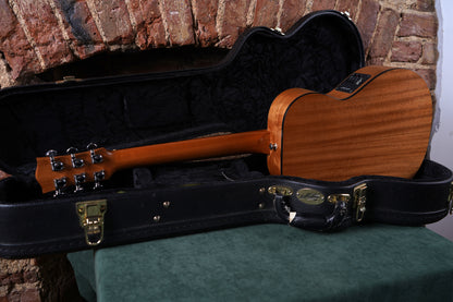 Maton EM6 Mini Elektro Akustik Gitar - Natural (2.El)