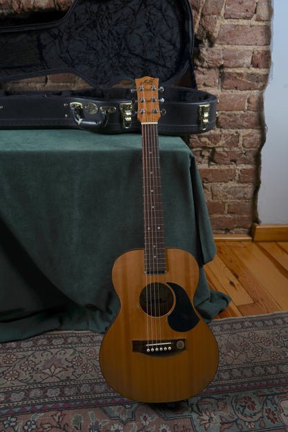 Maton EM6 Mini Elektro Akustik Gitar - Natural (2.El)