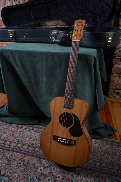 Maton EM6 Mini Elektro Akustik Gitar - Natural (2.El)