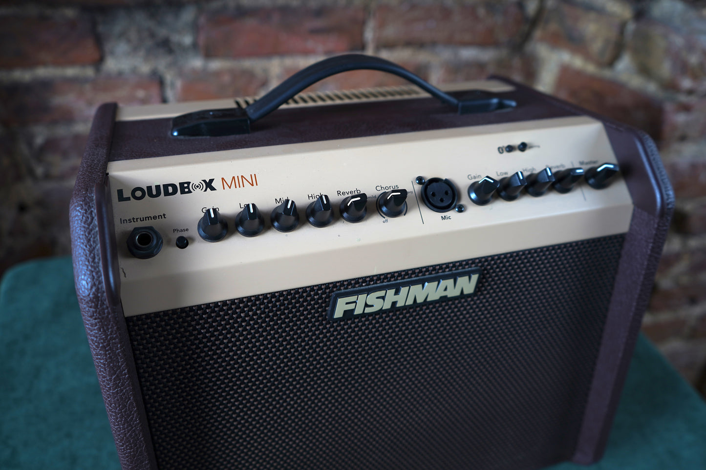 Fishman Loudbox Mini Akustik Gitar Amfisi (2.El)