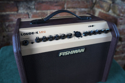 Fishman Loudbox Mini Akustik Gitar Amfisi (2.El)