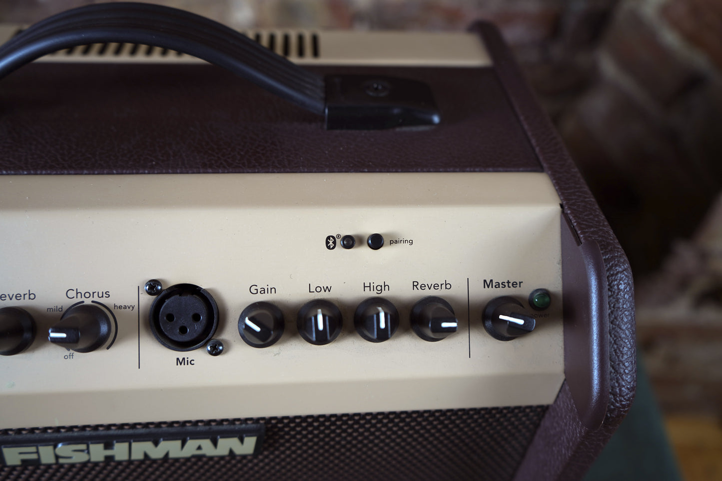 Fishman Loudbox Mini Akustik Gitar Amfisi (2.El)