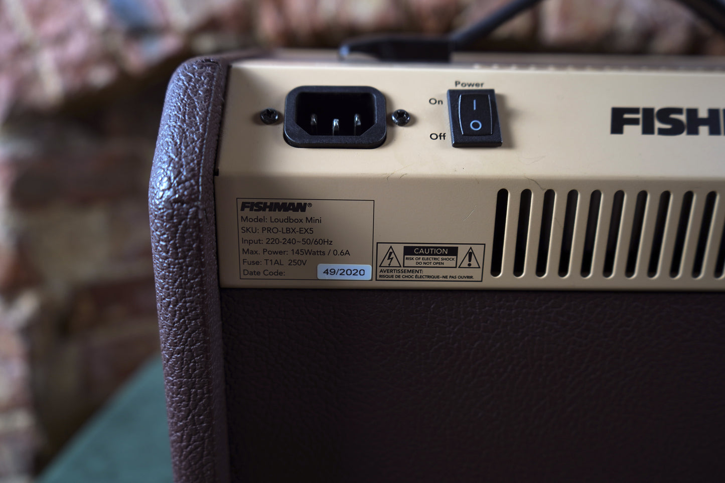 Fishman Loudbox Mini Akustik Gitar Amfisi (2.El)