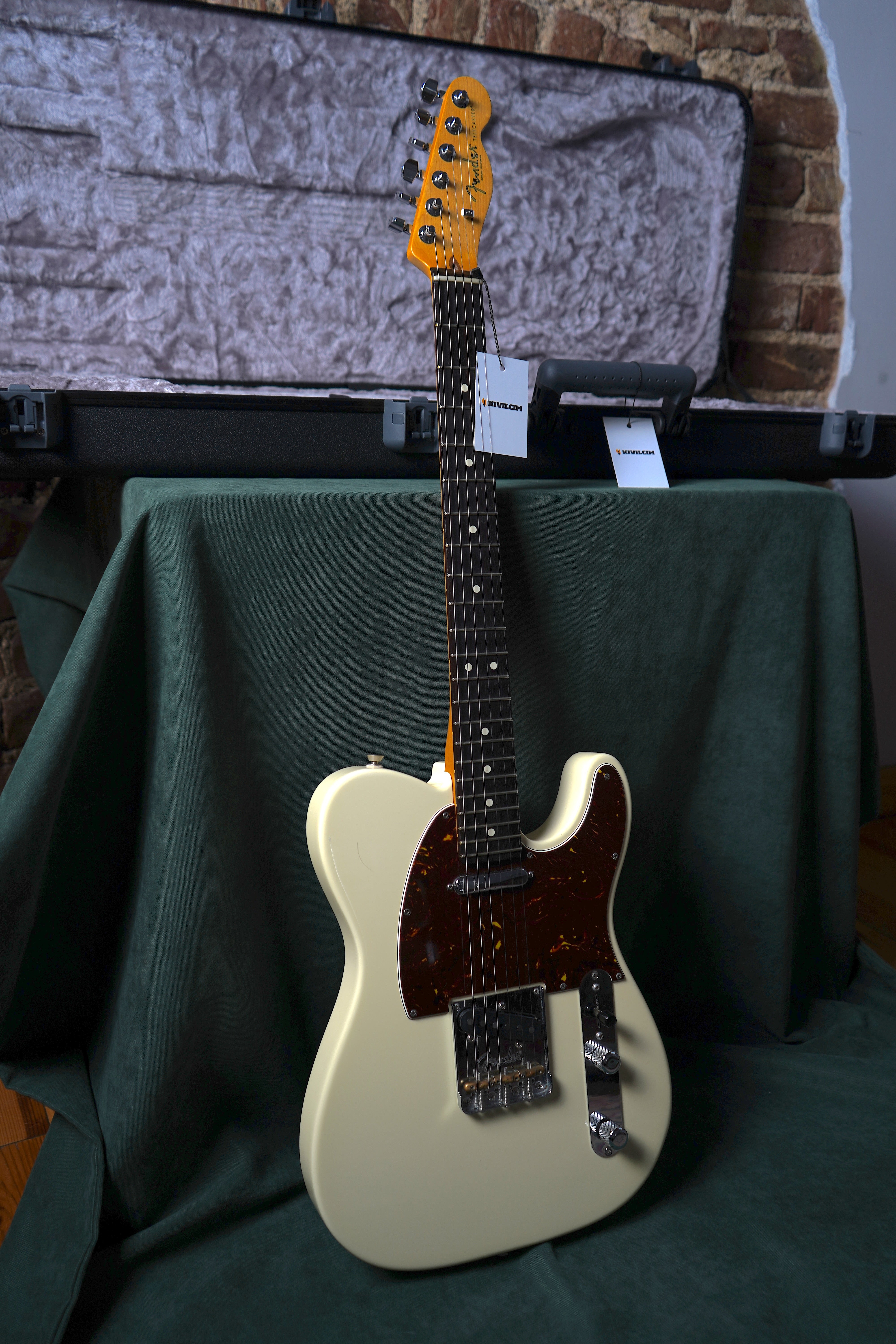 Fender American Professional II Telecaster - Olympic White (2.El