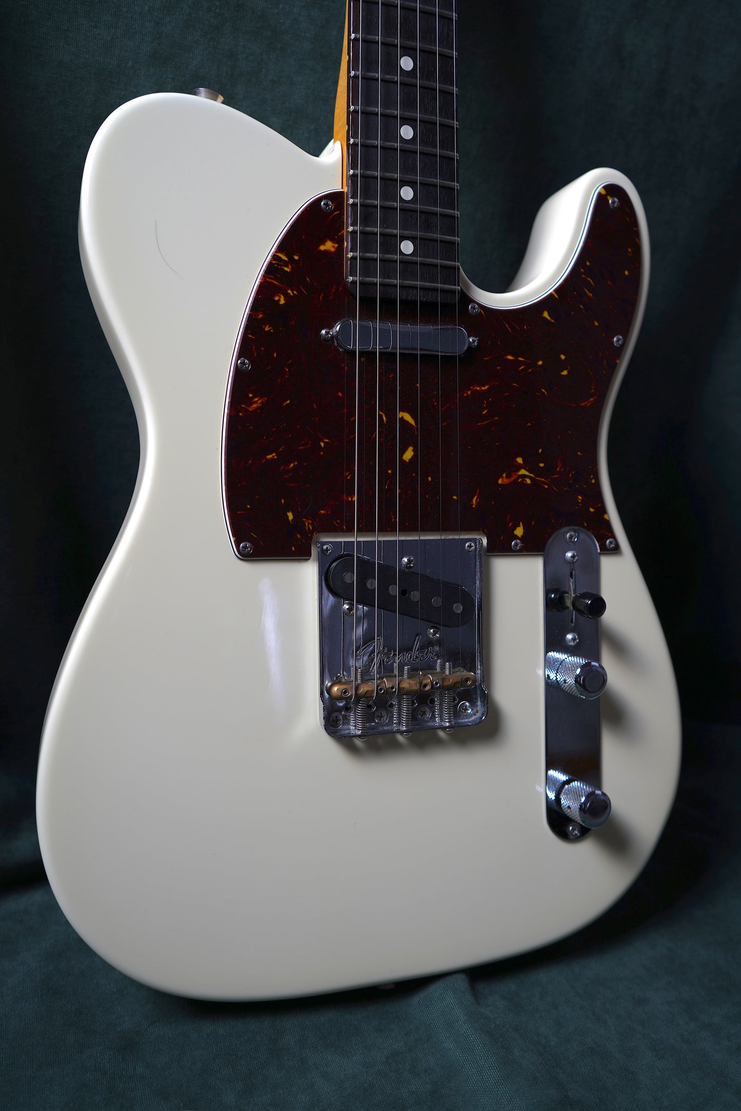Fender American Professional II Telecaster - Olympic White (2.El)