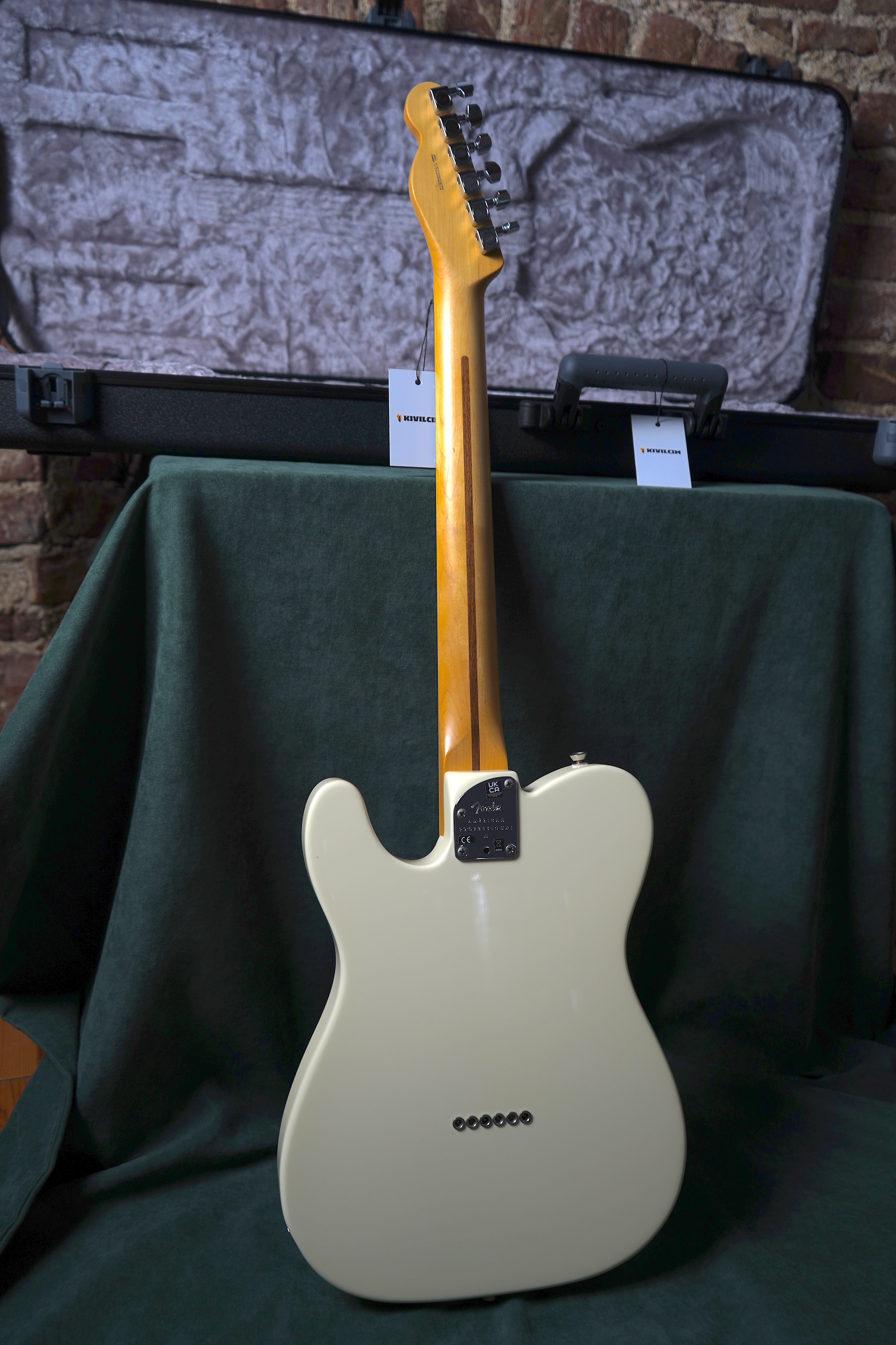 Fender American Professional II Telecaster - Olympic White (2.El
