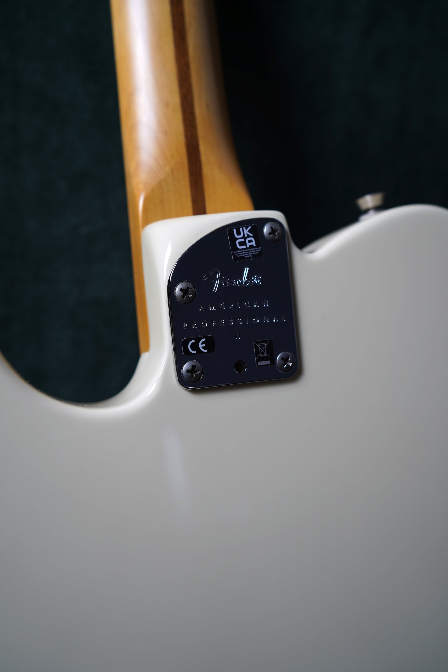 Fender American Professional II Telecaster - Olympic White (2.El)