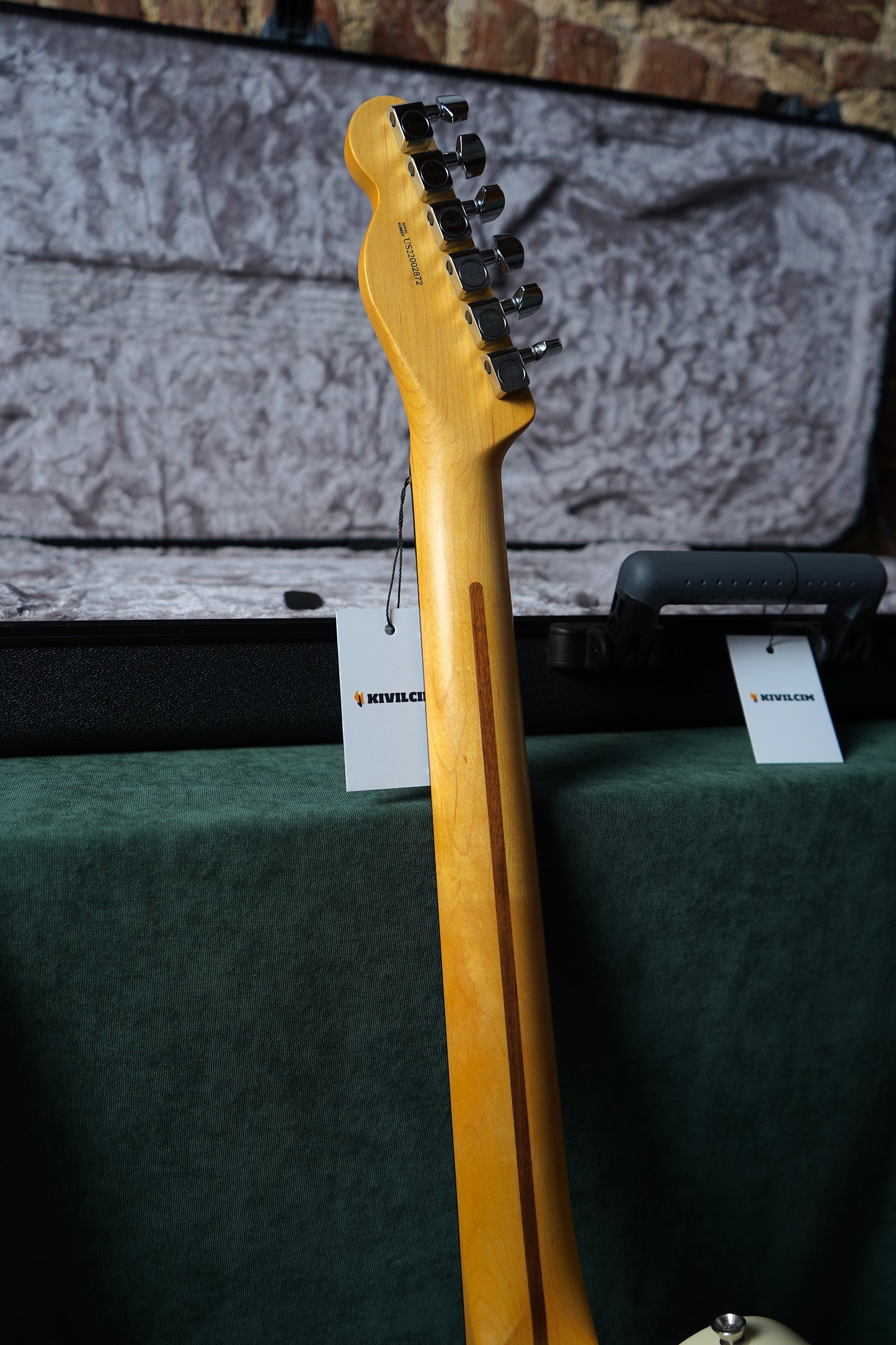 Fender American Professional II Telecaster - Olympic White (2.El)