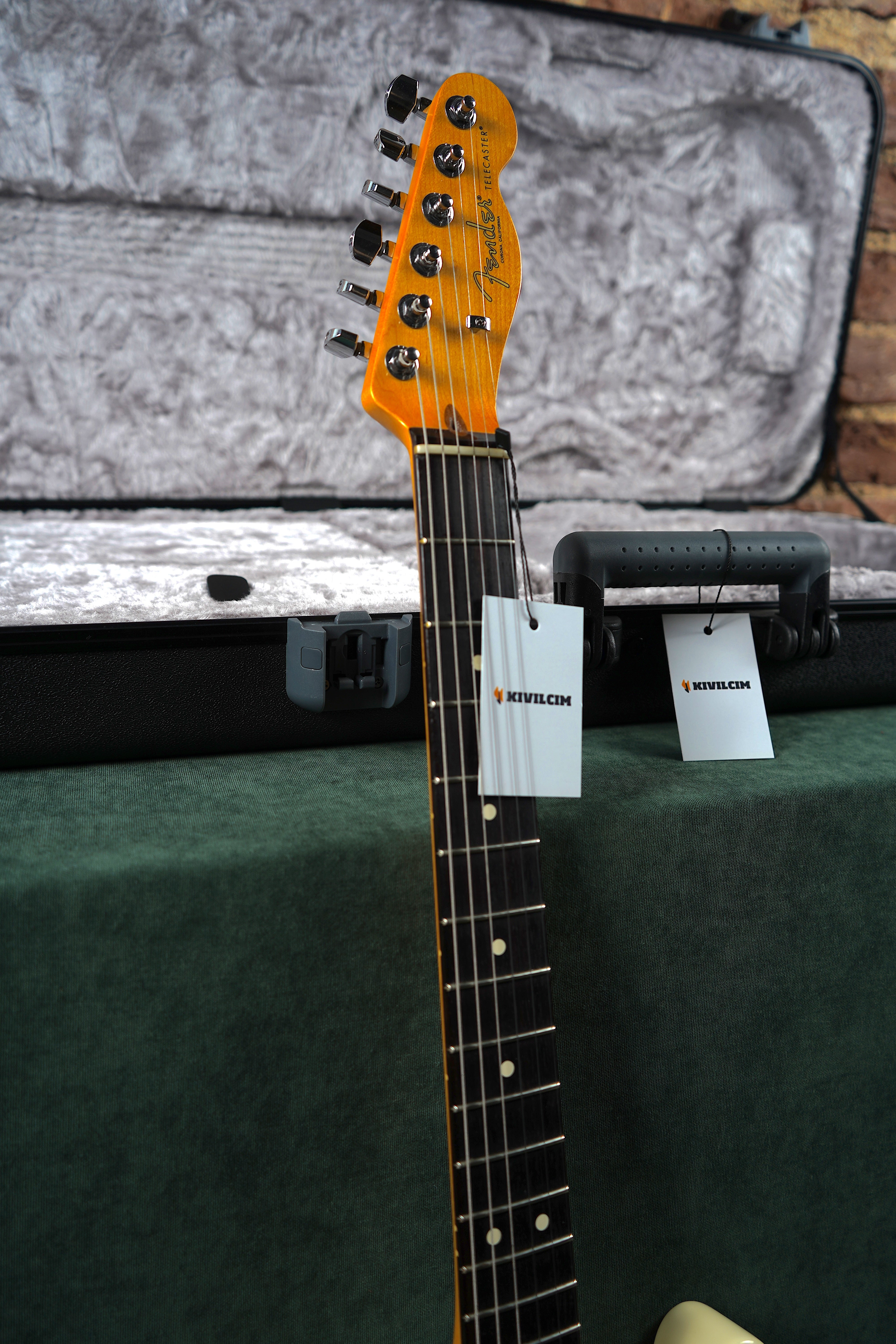 Fender American Professional II Telecaster - Olympic White (2.El