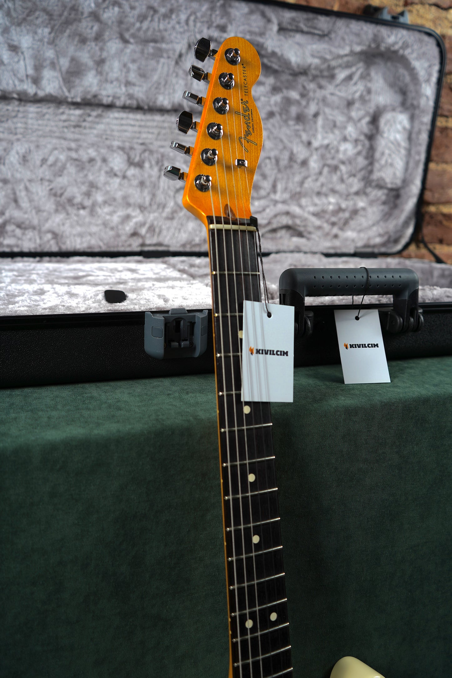 Fender American Professional II Telecaster - Olympic White (2.El)