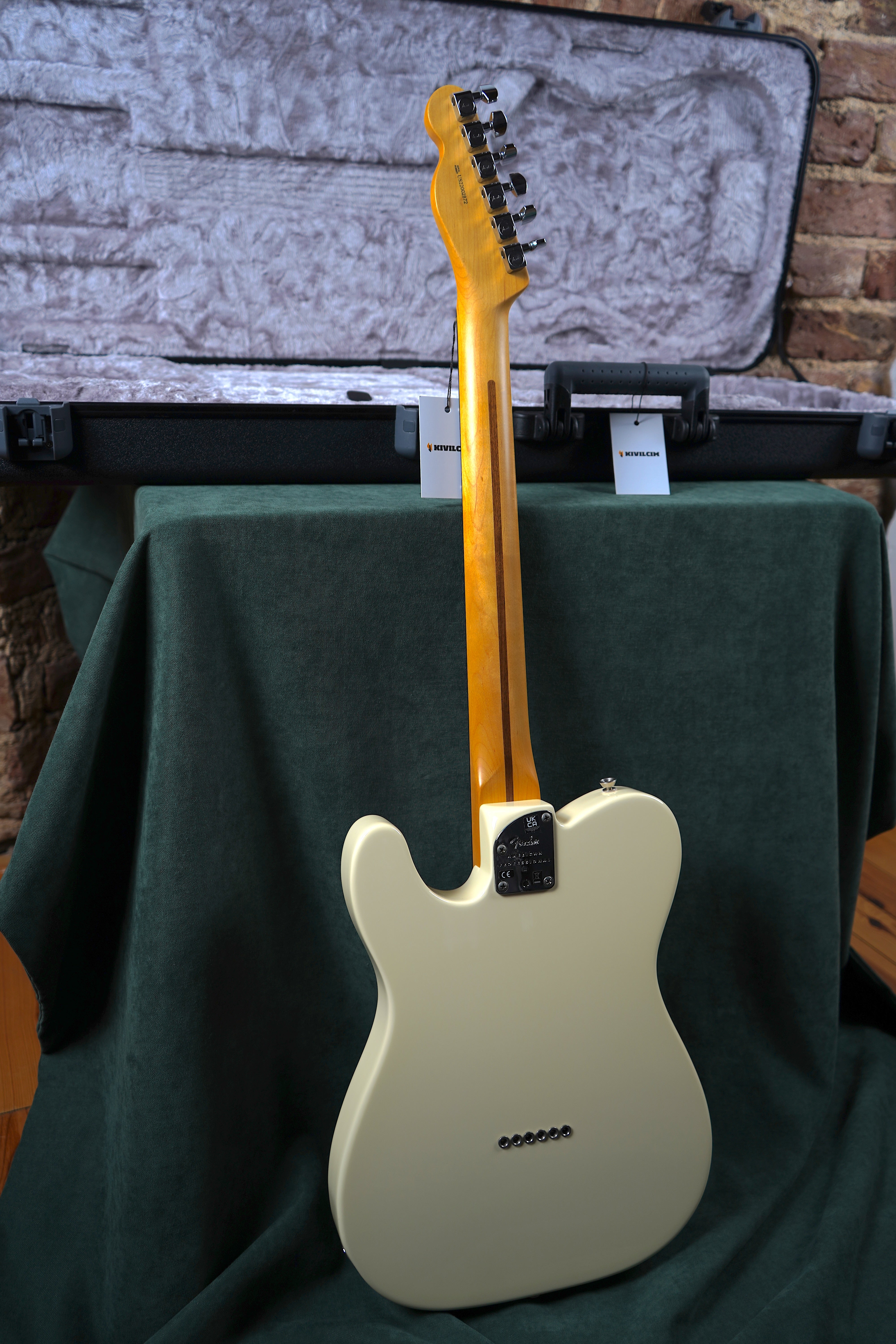 Fender American Professional II Telecaster - Olympic White (2.El