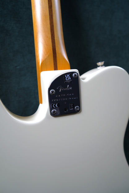 Fender American Professional II Telecaster - Olympic White (2.El)