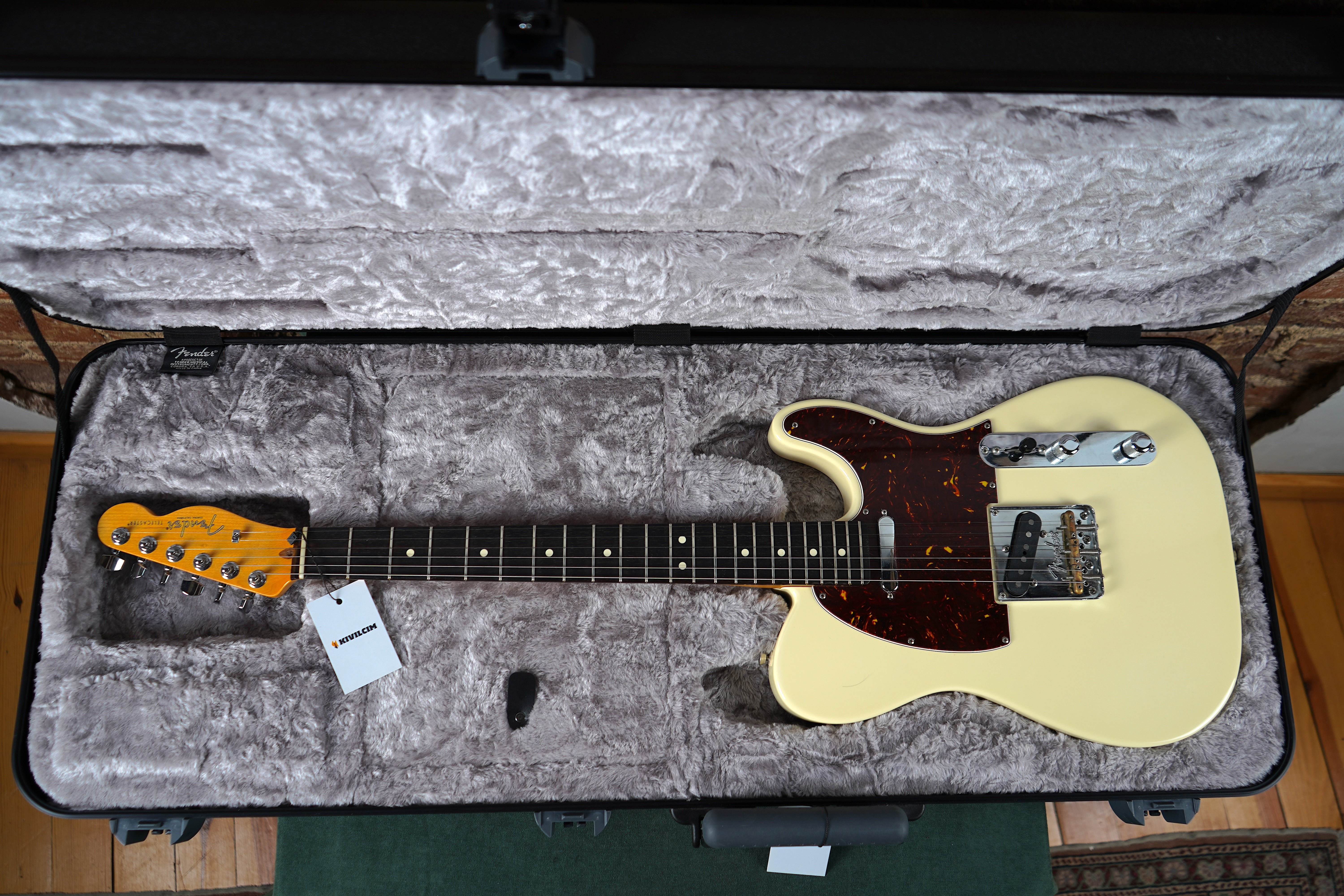 Fender American Professional II Telecaster - Olympic White (2.El Fender American Professional II Telecaster - Olympic White (2.El