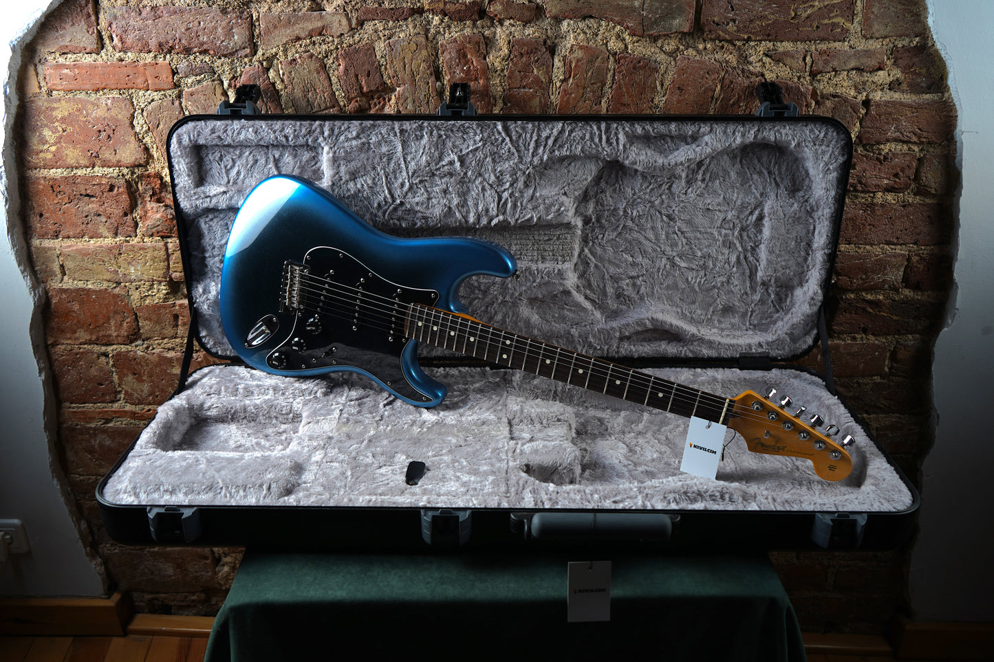 Fender American Professional II Stratocaster - Dark Night (2.El)