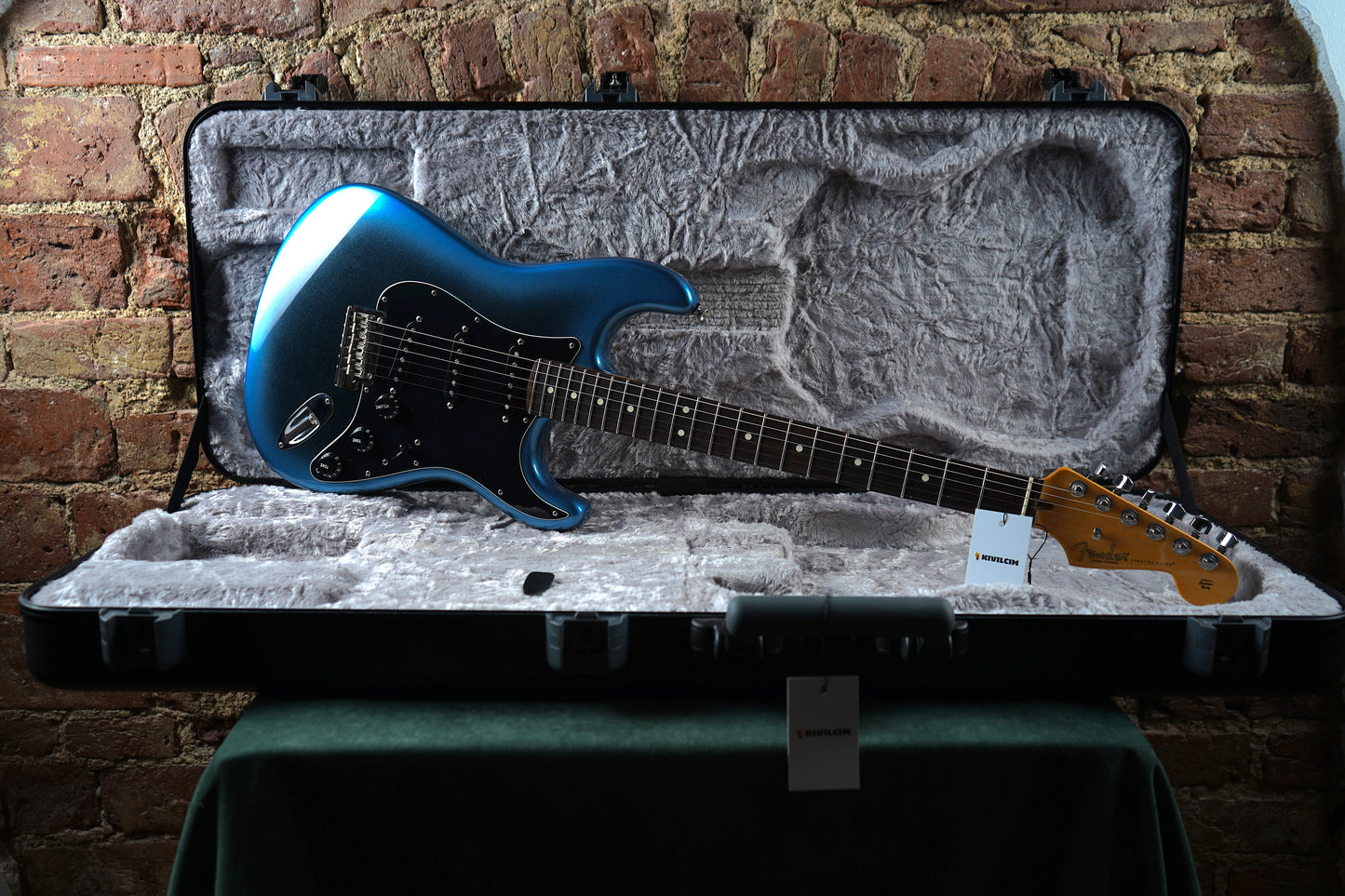 Fender American Professional II Stratocaster - Dark Night (2.El)