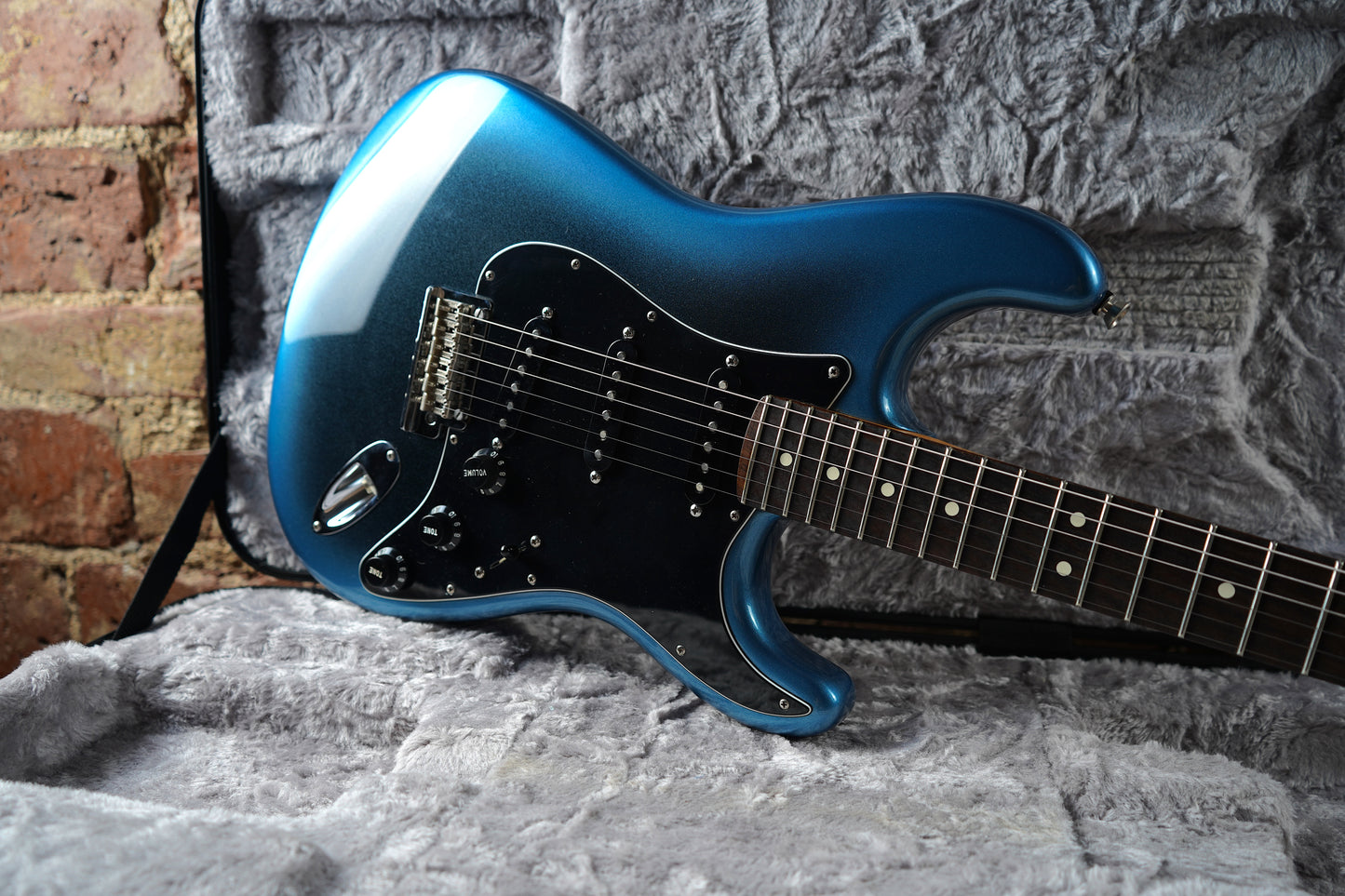 Fender American Professional II Stratocaster - Dark Night (2.El)