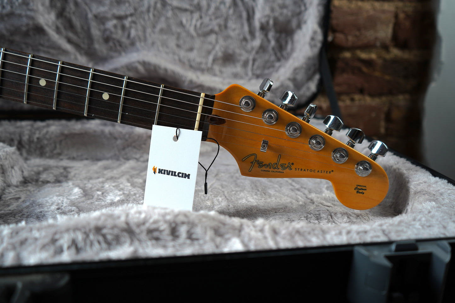 Fender American Professional II Stratocaster - Dark Night (2.El)