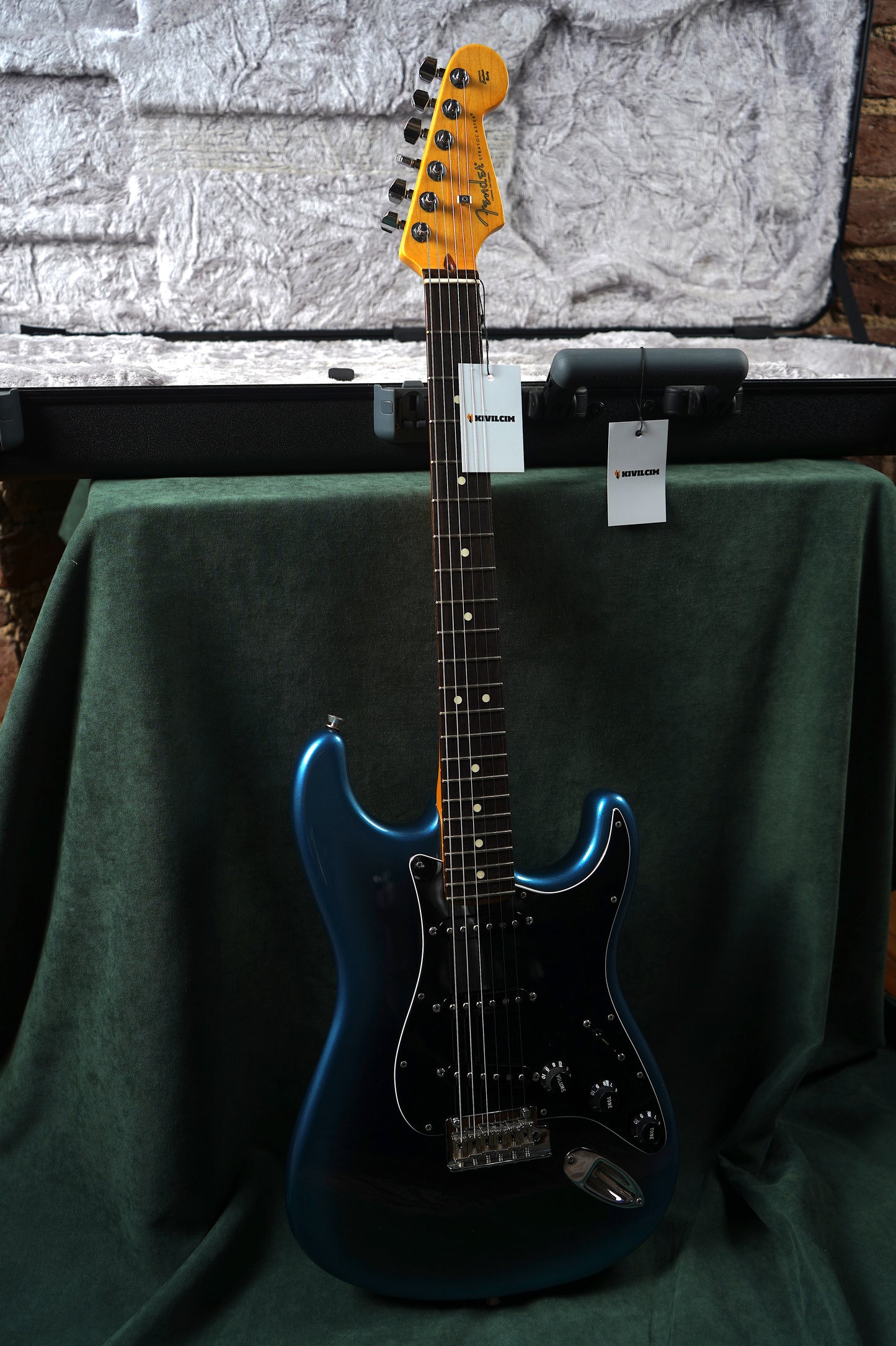 Fender American Professional II Stratocaster - Dark Night (2.El)