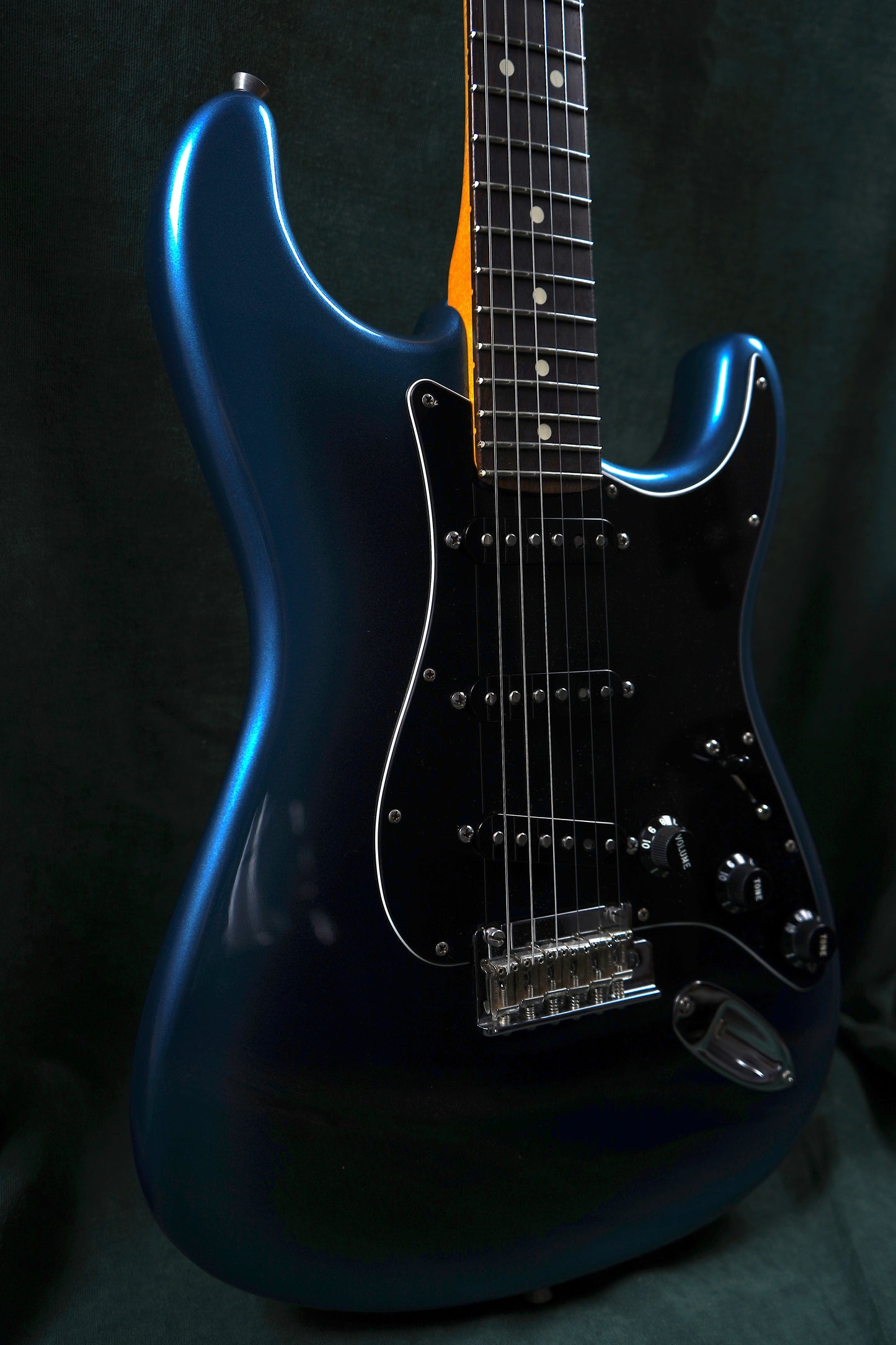 Fender American Professional II Stratocaster - Dark Night (2.El)