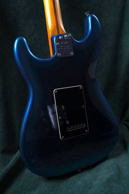 Fender American Professional II Stratocaster - Dark Night (2.El)