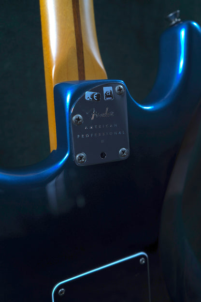 Fender American Professional II Stratocaster - Dark Night (2.El)