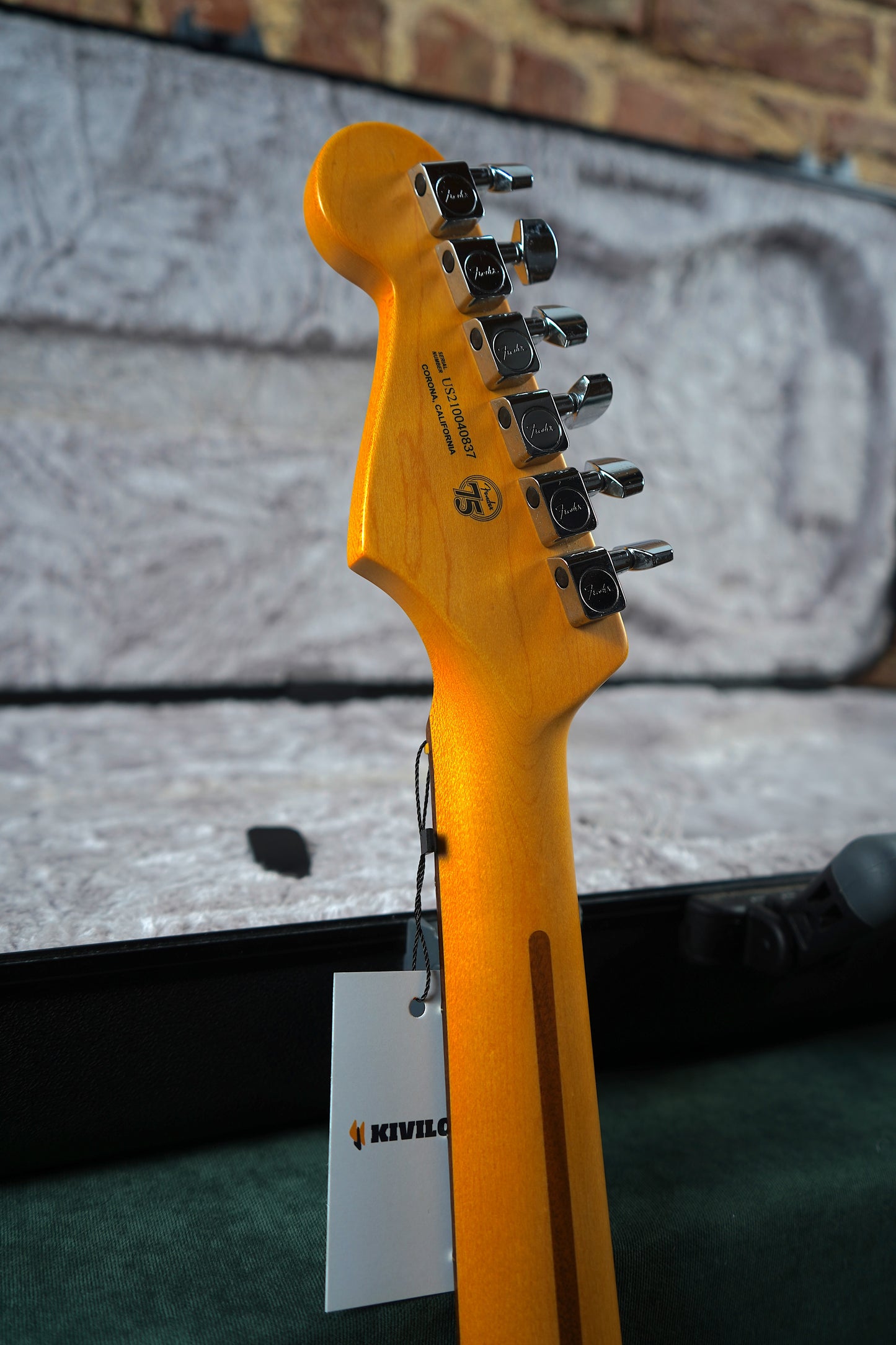 Fender American Professional II Stratocaster - Dark Night (2.El)