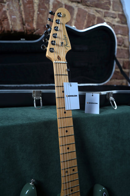 Fender American Professional Stratocaster - Antique Olive (2.El)