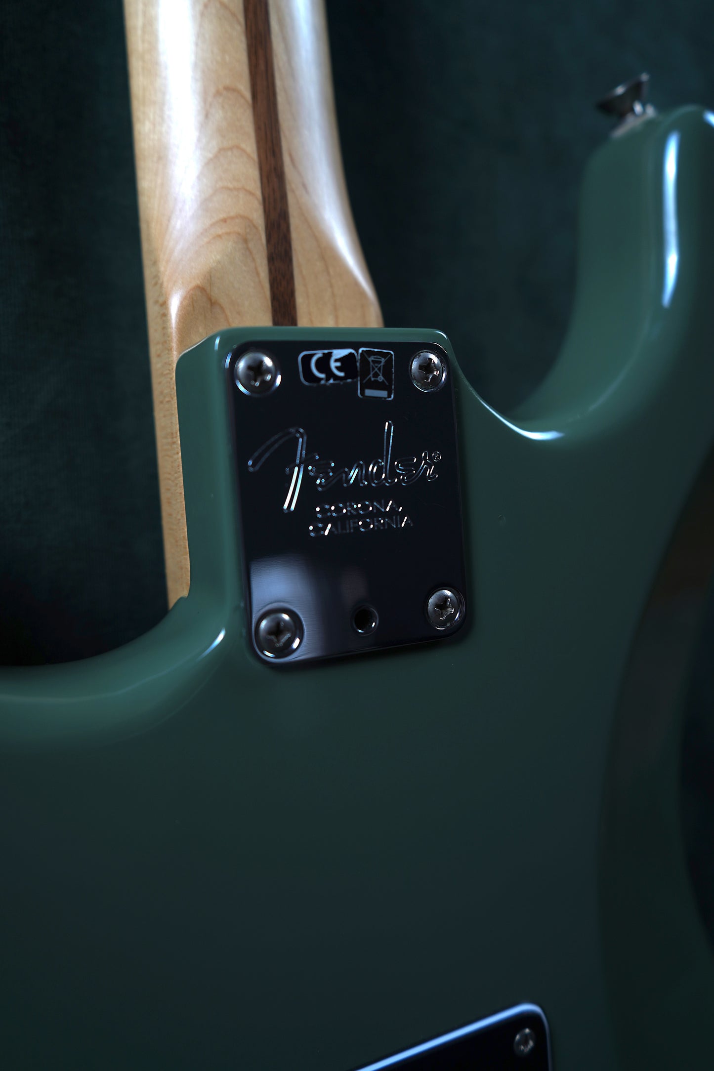 Fender American Professional Stratocaster - Antique Olive (2.El)