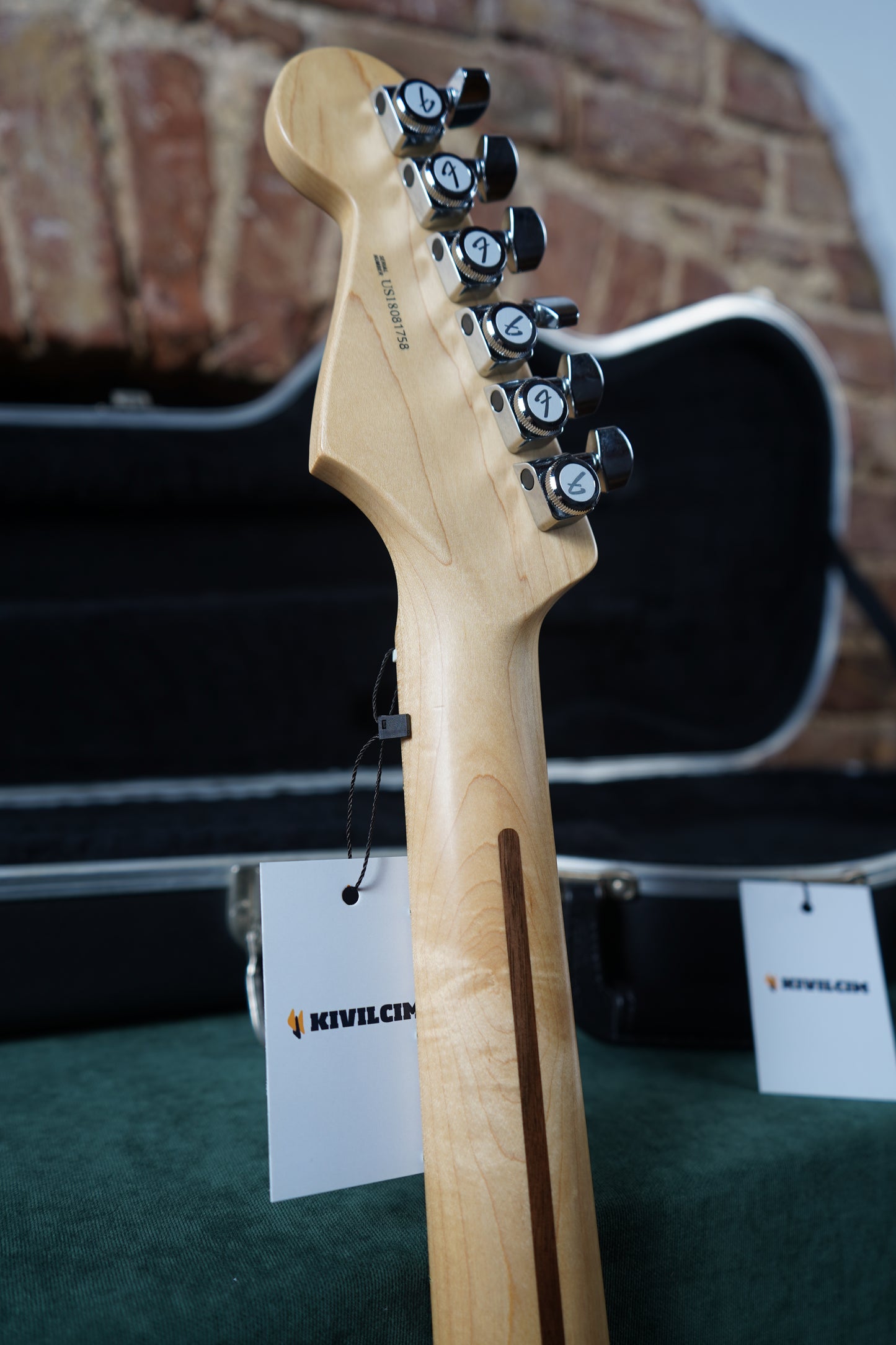 Fender American Professional Stratocaster - Antique Olive (2.El)