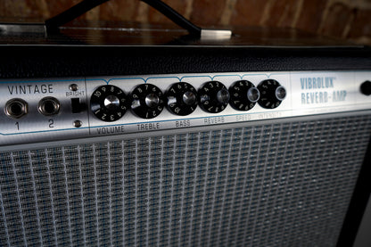 Fender '68 Custom Vibrolux Reverb Elektro Gitar Amfisi (2.El)