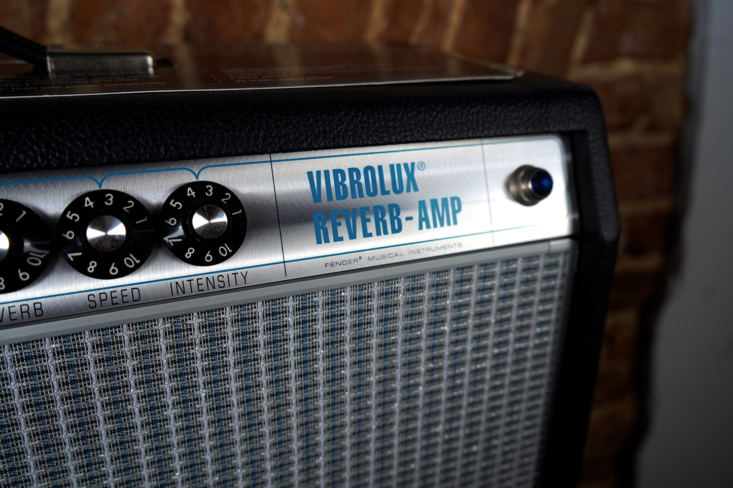 Fender '68 Custom Vibrolux Reverb Elektro Gitar Amfisi (2.El)