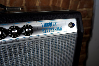 Fender '68 Custom Vibrolux Reverb Elektro Gitar Amfisi (2.El)