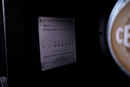 Fender '68 Custom Vibrolux Reverb Elektro Gitar Amfisi (2.El)