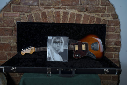 Fender Kurt Cobain Signature Jaguar Left Handed NOS (2.El)
