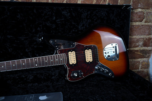 Fender Kurt Cobain Signature Jaguar Left Handed NOS (2.El)
