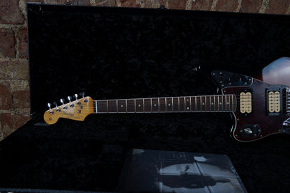 Fender Kurt Cobain Signature Jaguar Left Handed NOS (2.El)